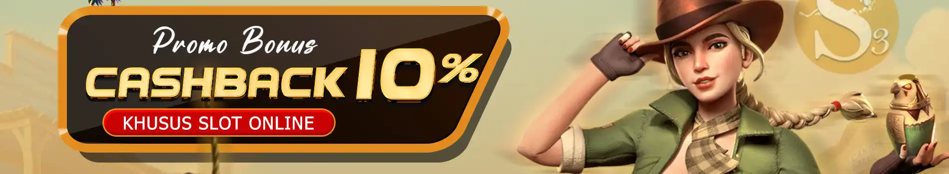 BONUS CASHBACK SLOT